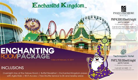 enchanted kingdom ticket promo metrodeal|Promos – Enchanted Kingdom.